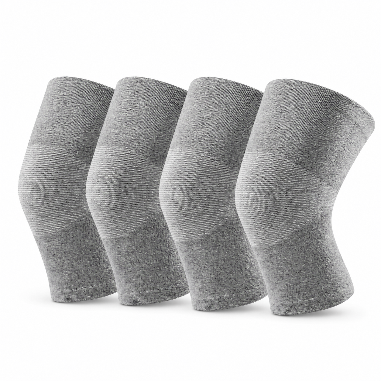 4 PAINOVIX Premium bamboo Knee Sleeve Feel Stable, Supported & Pain-Free In Minutes
