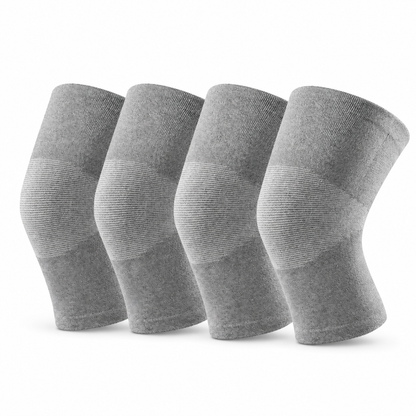 4 PAINOVIX Premium bamboo Knee Sleeve Feel Stable, Supported & Pain-Free In Minutes