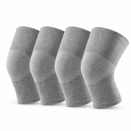 4 PAINOVIX Premium bamboo Knee Sleeve Feel Stable, Supported & Pain-Free In Minutes