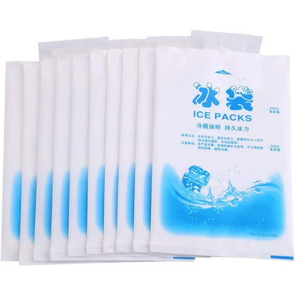 10 Cooling Gel Packs for Pain Relief Support