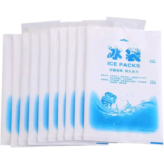 10 Cooling Gel Packs for Pain Relief Support